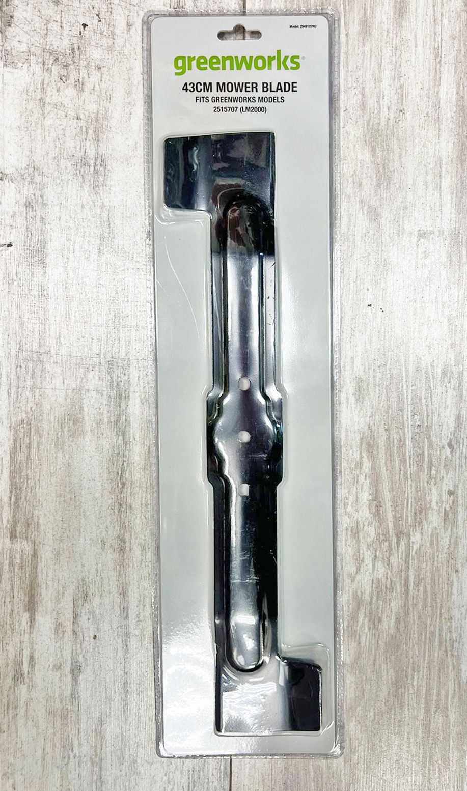 Сменный нож 43 см 2949107 для газонокосилки 220V