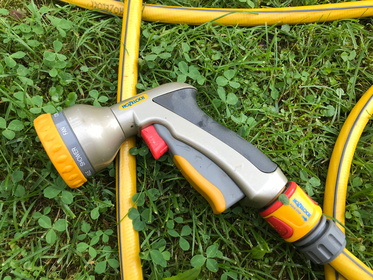 Пистолет-распылитель для полива HoZelock 2691 Multi Plus 8 режимов металлический