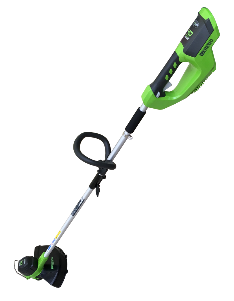 Триммер аккумуляторный Greenworks 30 см 40V G40LT30 2101507, без АКБ и ЗУ
