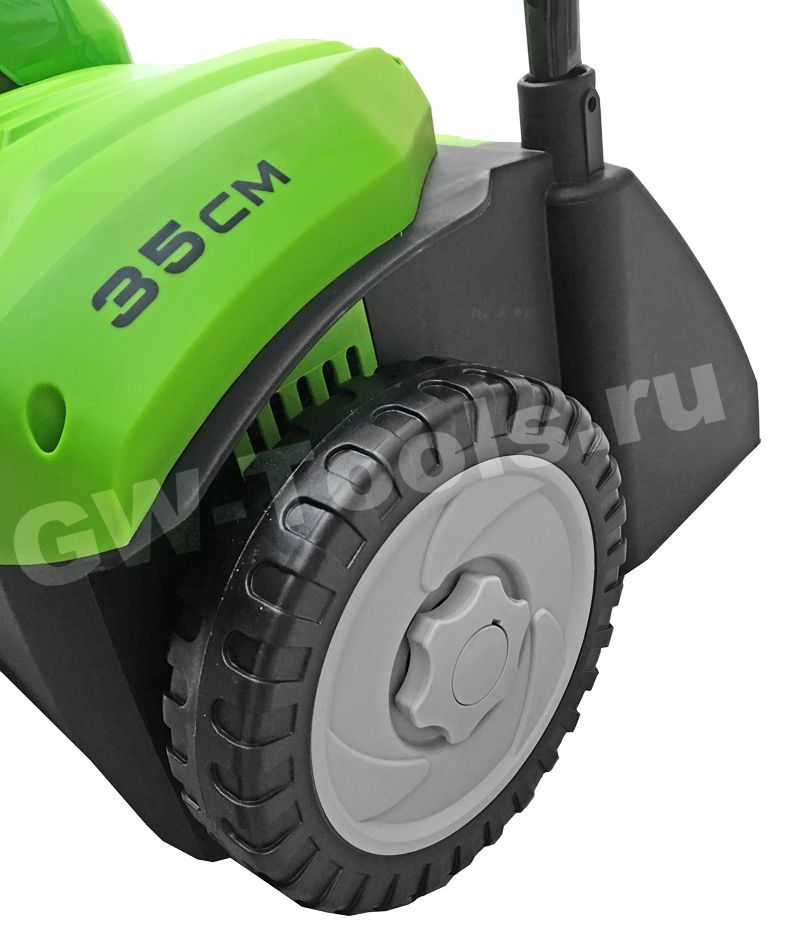 Аэратор электрический Greenworks 35 см 1100W