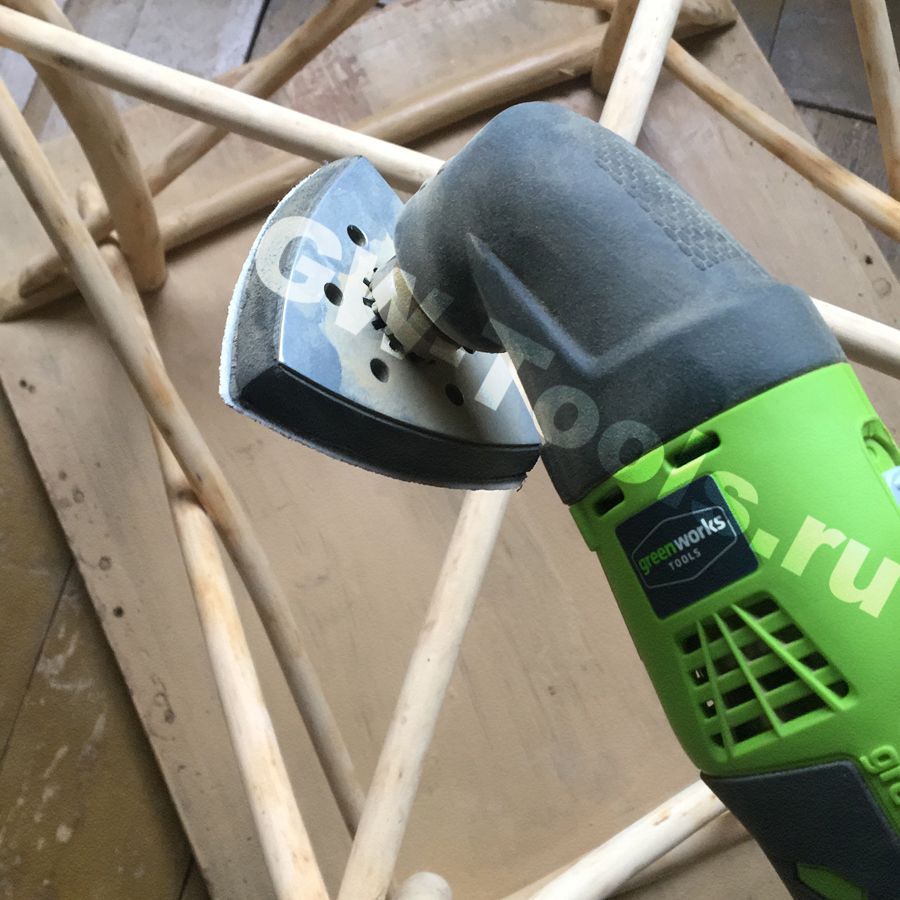 Реноватор (мультитул) аккумуляторный Greenworks 24V G24MT