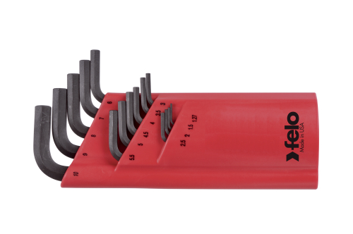 Набор шестигранников с кулачком, 15 шт., серия 355 FELO 355 150 01