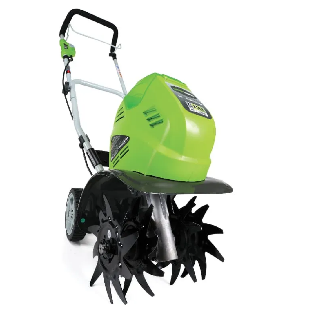 Культиватор аккумуляторный Greenworks 40V G40TL 27087, без АКБ и ЗУ