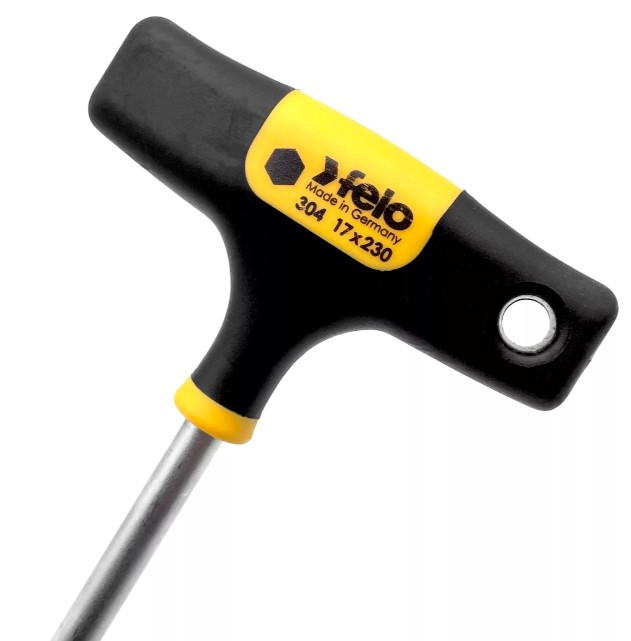 Отвёртка-головка 17х230, Т-образная, серия 304 FELO 304 178 60