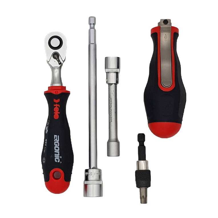 Набор инструментов FELO-SMART II (29 предм., в кейсе), серия 060 FELO, 06081506