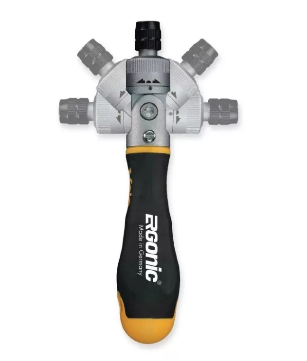 Трещотка поворотная Ergonic K с храповым механизмом FELO 43899940