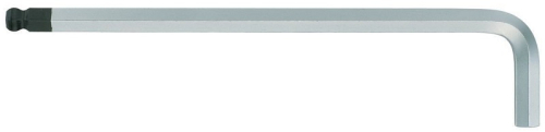 Ключ шестигранный хромированный 8,0 мм с шаровым окончанием FELO 365 080 00