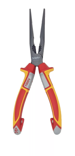 Felo Длинногубцы диэлектрические с резцом 205 мм 58202040