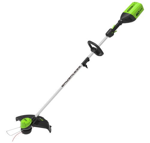 Триммер аккумуляторный Greenworks 40 см 60V GD60LT, бесщёточный, без АКБ и ЗУ