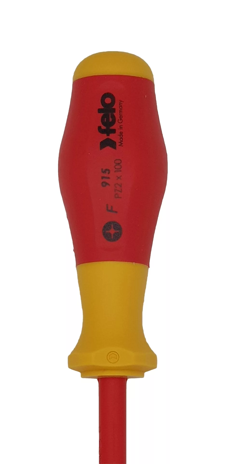 Отвертка диэлектрическая крестовая PZ2X100 Felo 91520390