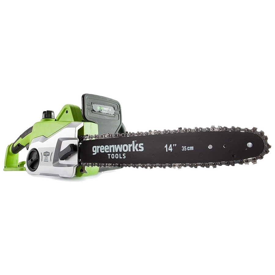 Пила электрическая цепная Greenworks 35 см 1800W GCS1836