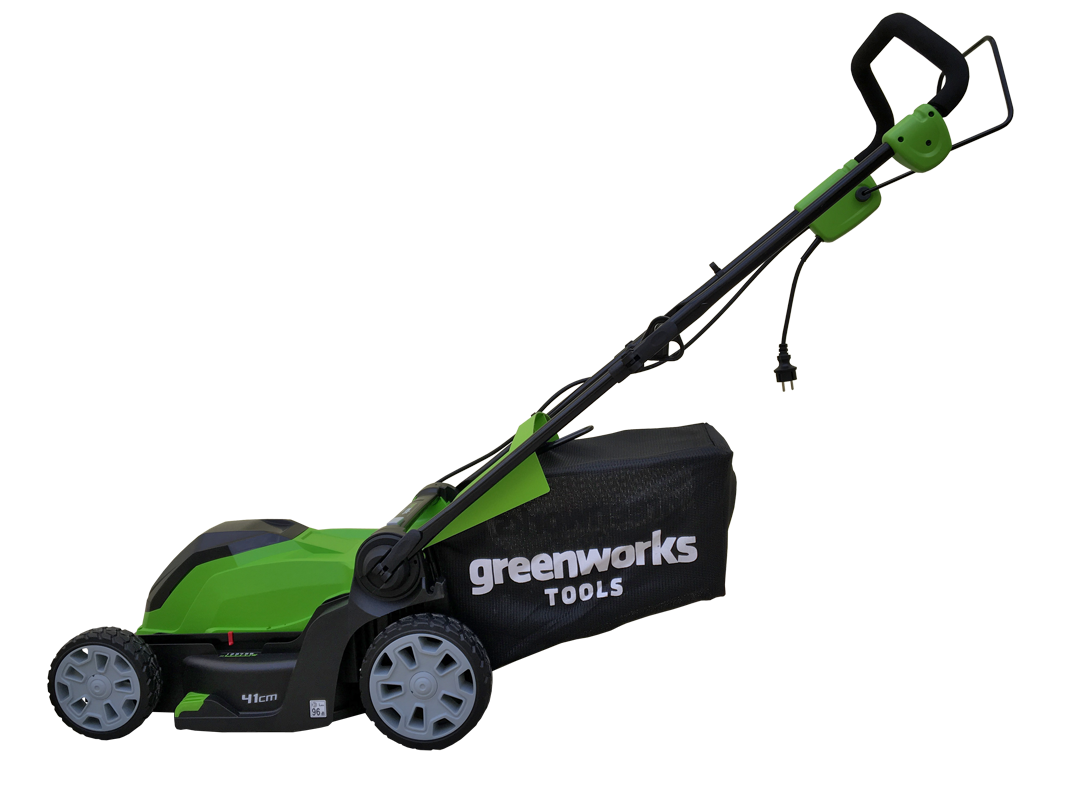 Газонокосилка электрическая Greenworks 40 см 1200W GLM1240