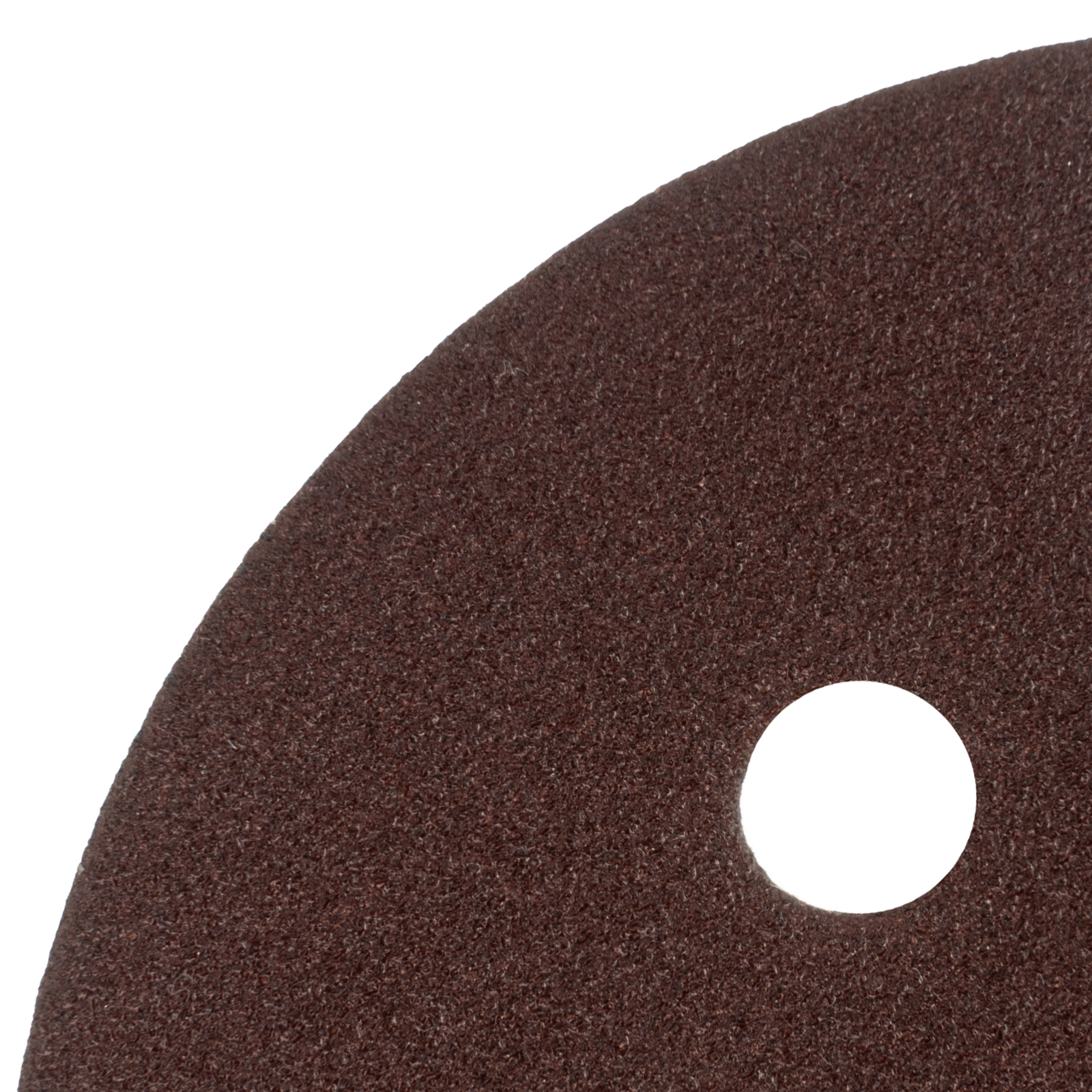 Круг абразивный на ворсовой подложке под "липучку", перфорированный, P 100, 125 мм, 5 шт