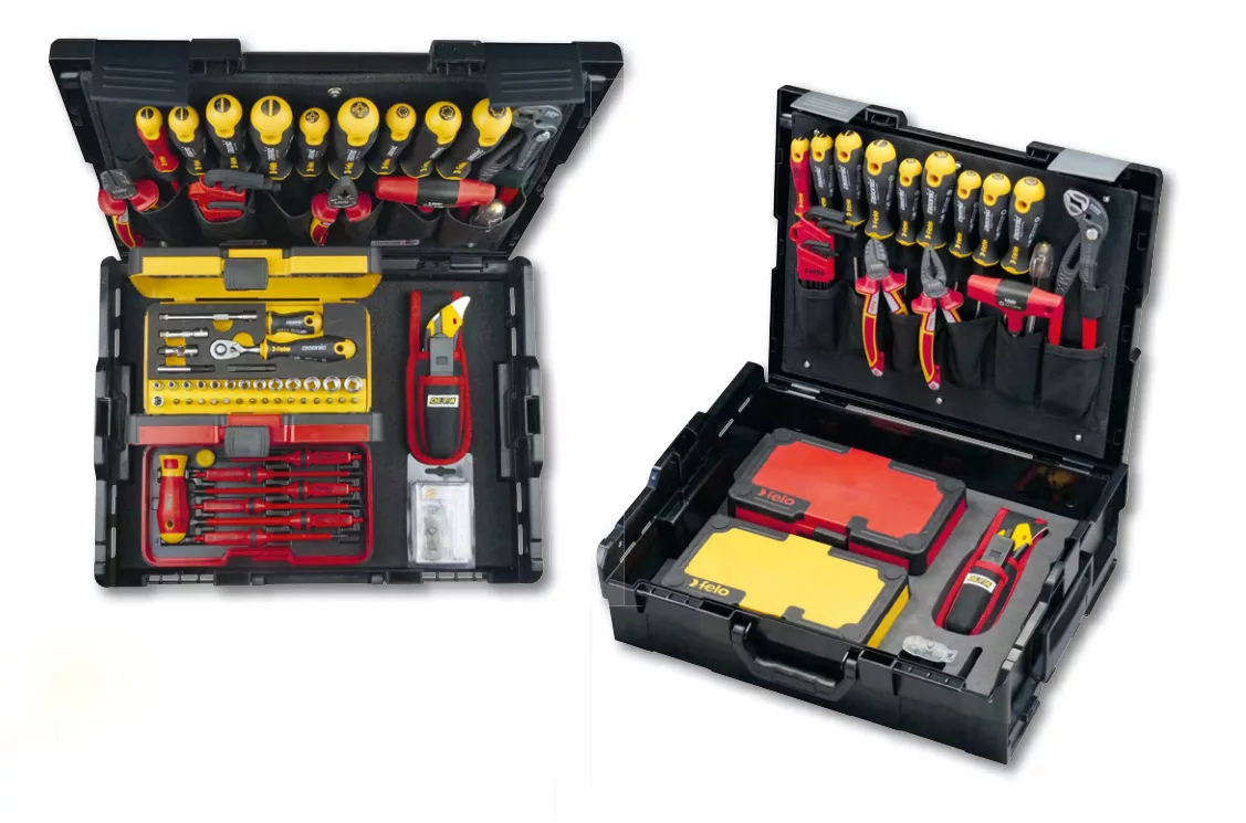 Felo Набор инструментов в кейсе, 75 предметов 41397508