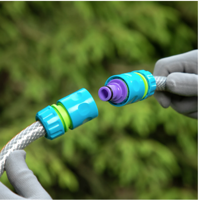 Переходник-Соединитель пластмассовый, штуцерный Palisad