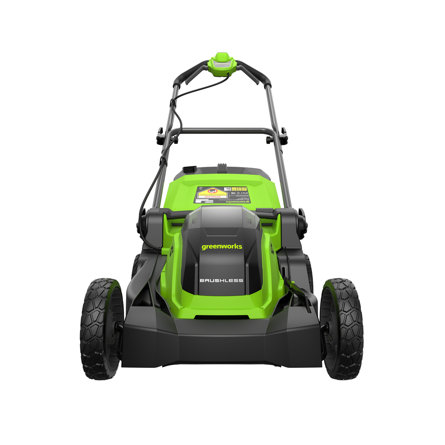 Газонокосилка аккумуляторная Greenworks 41 см 40V GD40LM411 2521007, бесщёточная, без АКБ и ЗУ