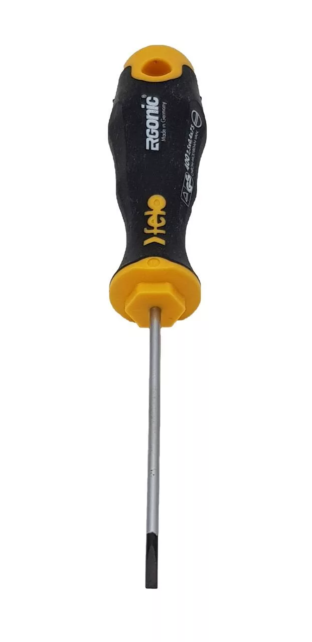 Отвёртка серия 400 Ergonic, SL2,5х0,4х75 FELO 400 022 10