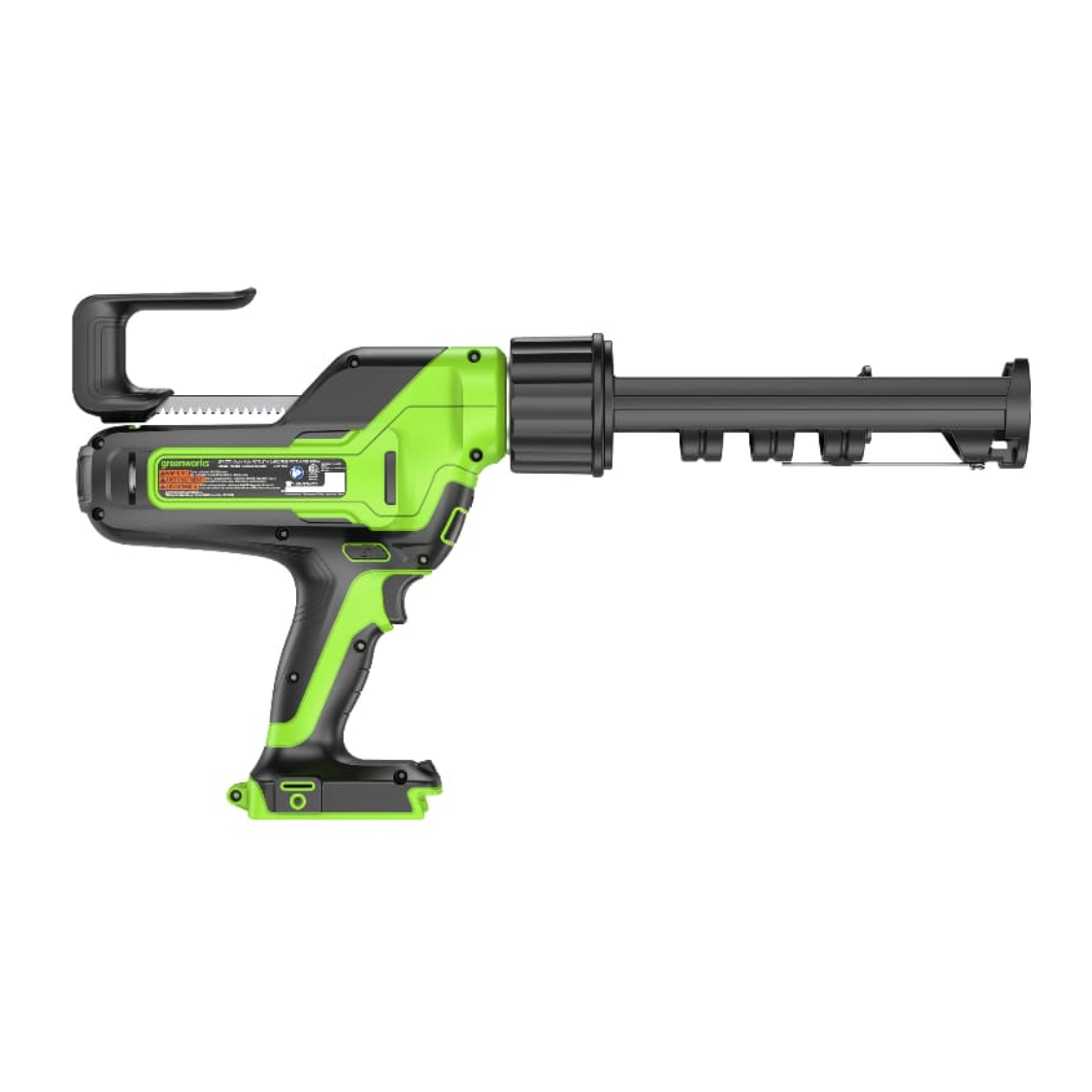 Пистолет для герметика аккумуляторный Greenworks G24CAU 24V 3501707, без АКБ и ЗУ