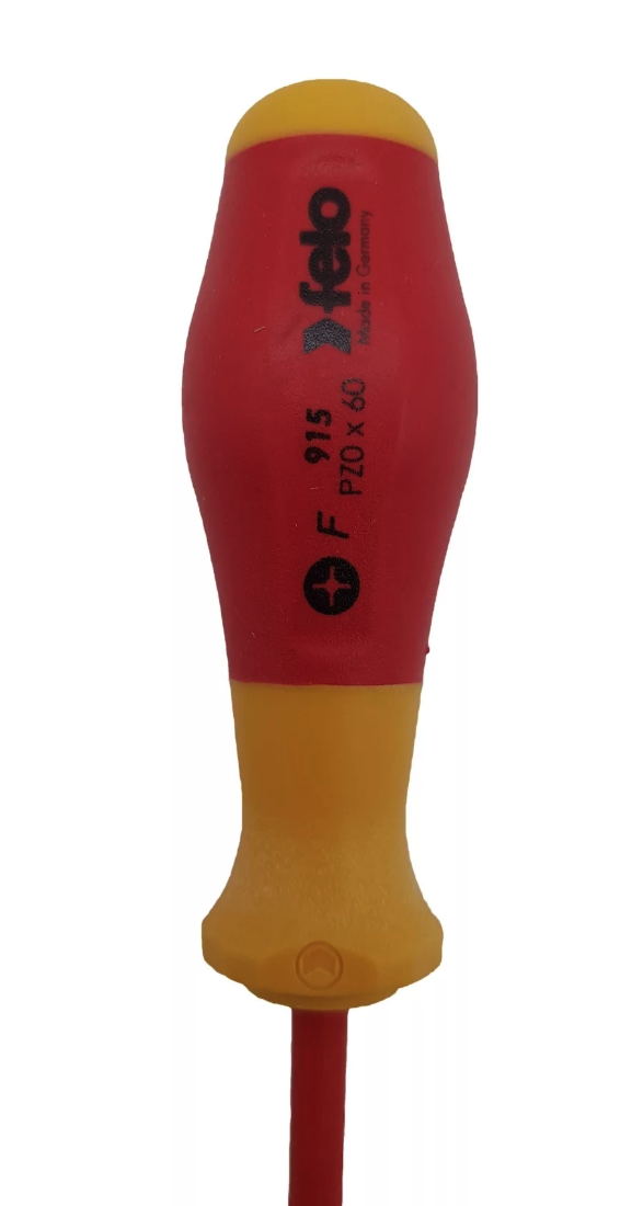 Отвертка диэлектрическая крестовая PZ0X60 Felo 91500190