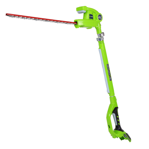 Кусторез телескопический аккумуляторный 51 см Greenworks 24V G24PH51, без АКБ  и ЗУ
