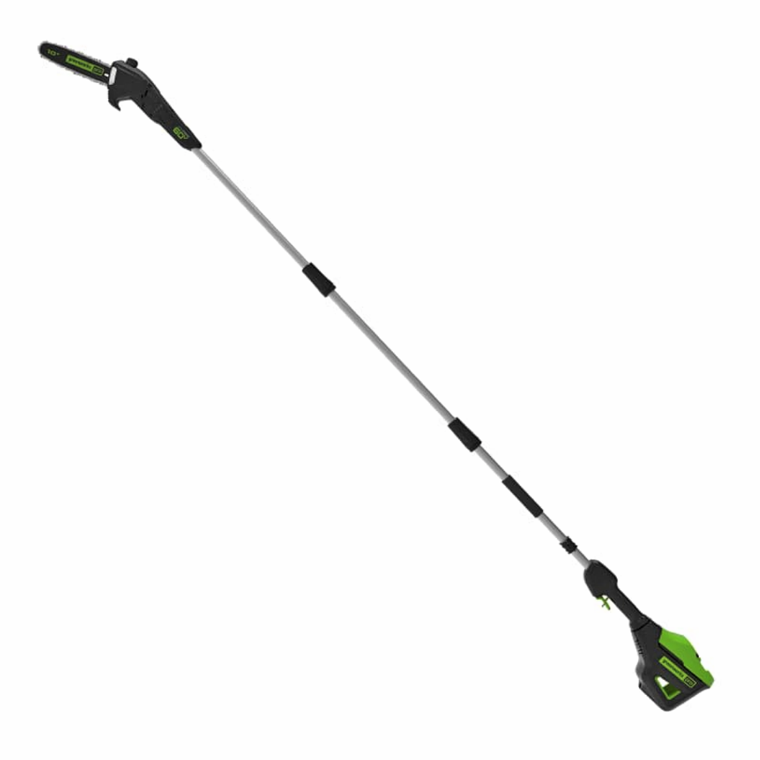 Высоторез – cучкорез аккумуляторный Greenworks 25 см GD60PST25 60V 1402107, бесщеточный, без АКБ и ЗУ