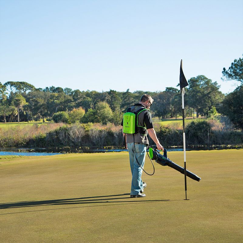 Воздуходув аккумуляторный Greenworks 82V GB-500 GD82BL, бесщёточный, без АКБ и ЗУ