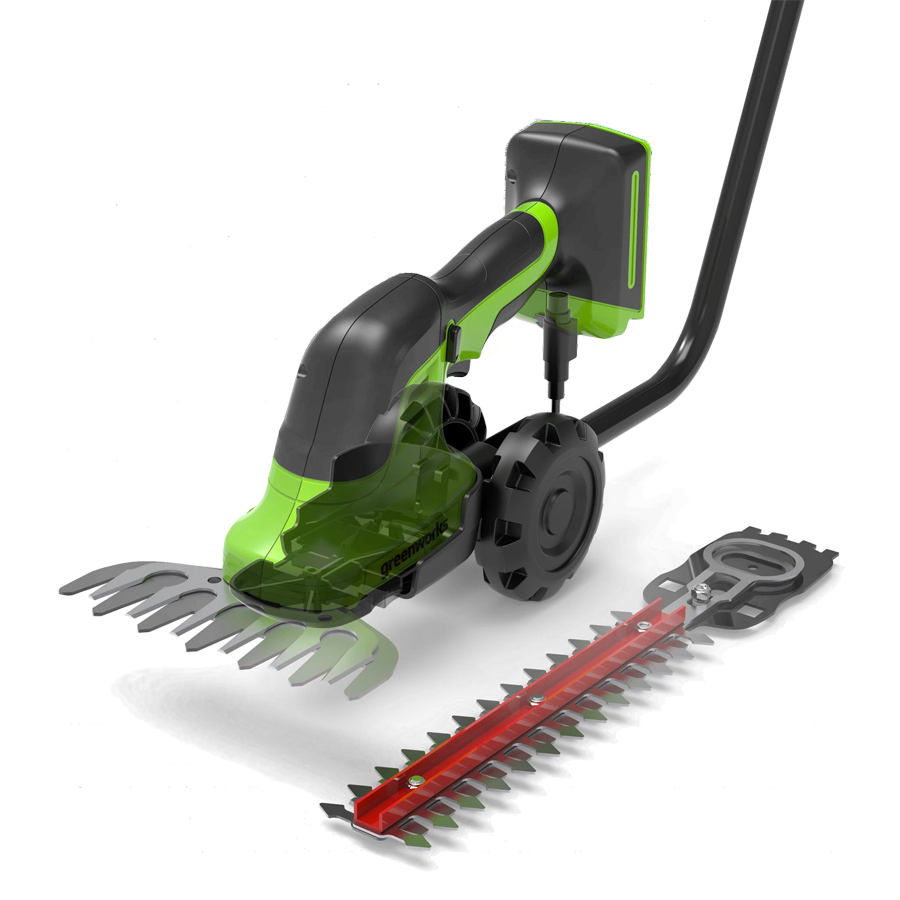 Рукоять-удлинитель для аккумуляторных садовых ножниц-кустореза Greenworks G24SHT 24V 2935207