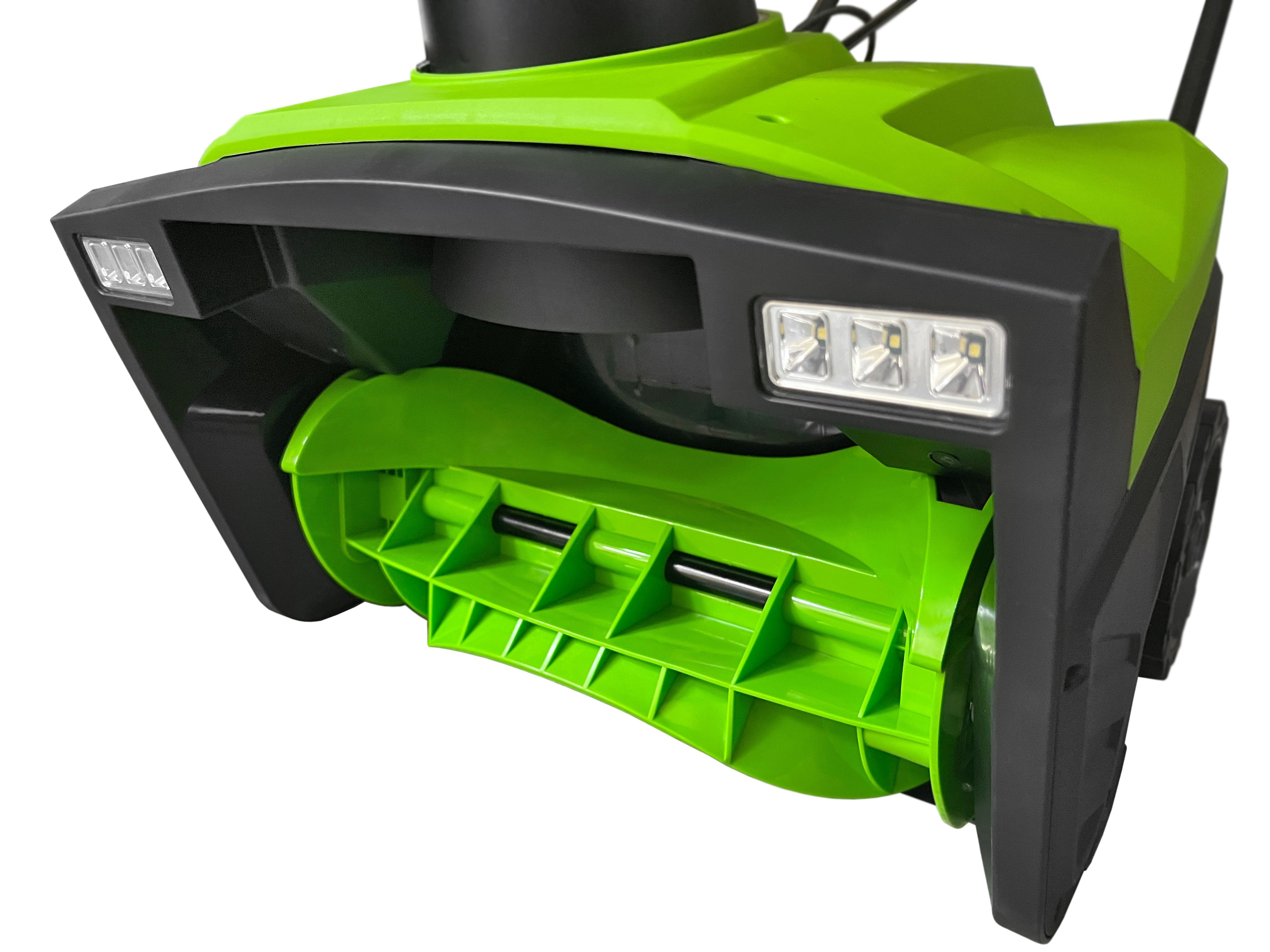 Снегоуборщик электрический Greenworks SN2300, 2300W, 50 см