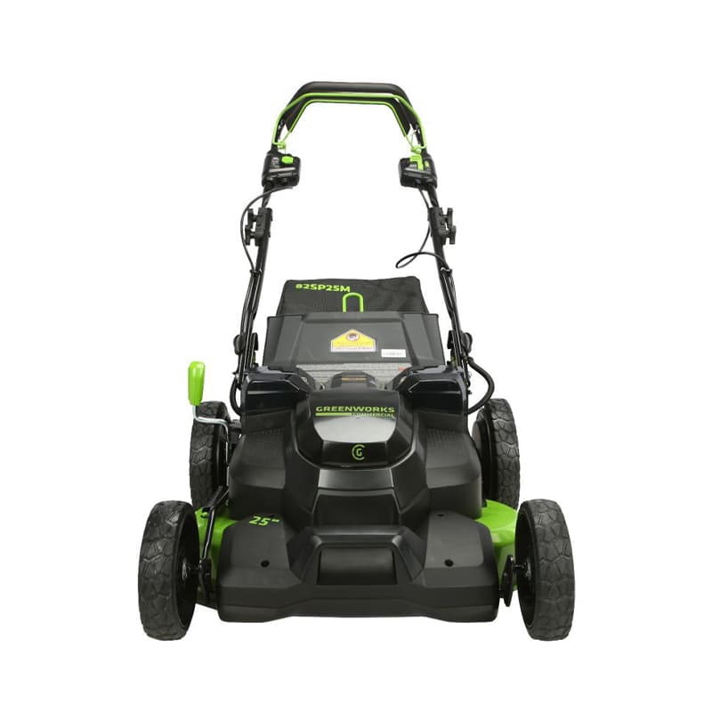Газонокосилка аккумуляторная TwinForce самоходная 61 см Greenworks 82V GC82LM61S 2515607, бесщёточная, без АКБ и ЗУ