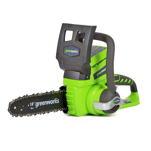 Пила аккумуляторная цепная Greenworks 25 см 24V G24CS25, без АКБ и ЗУ