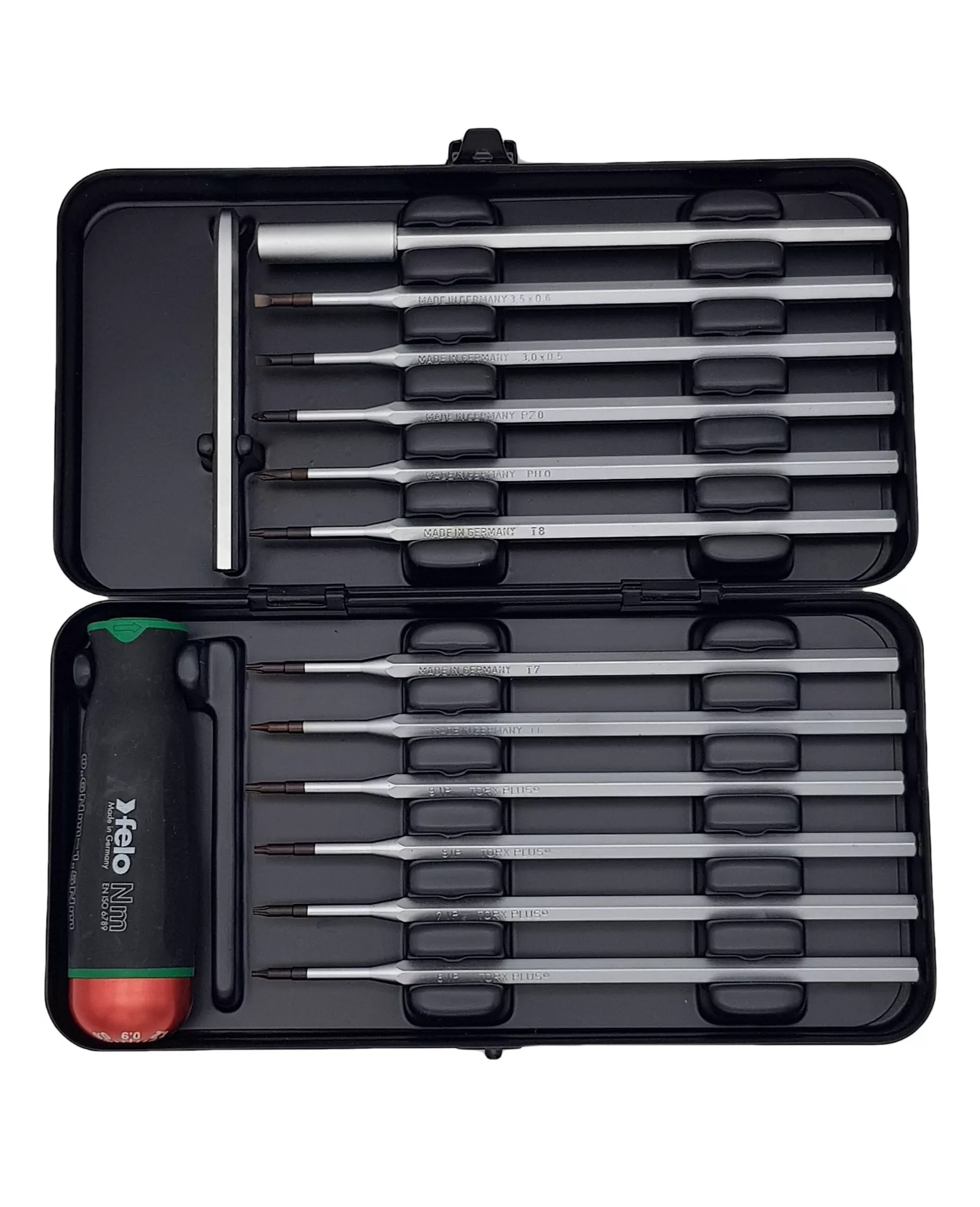 Набор отверток Nm-Box 0,6Nm-1,5Nm FELO 100 991 16