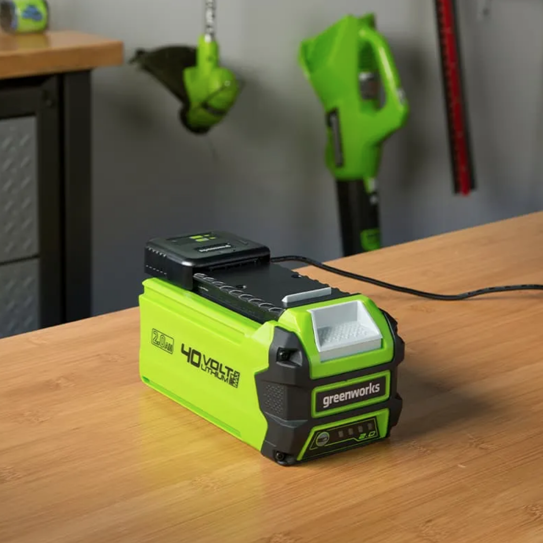 Аккумулятор с USB-разъемом 2Ah 40V Greenworks G40USB2 2939407