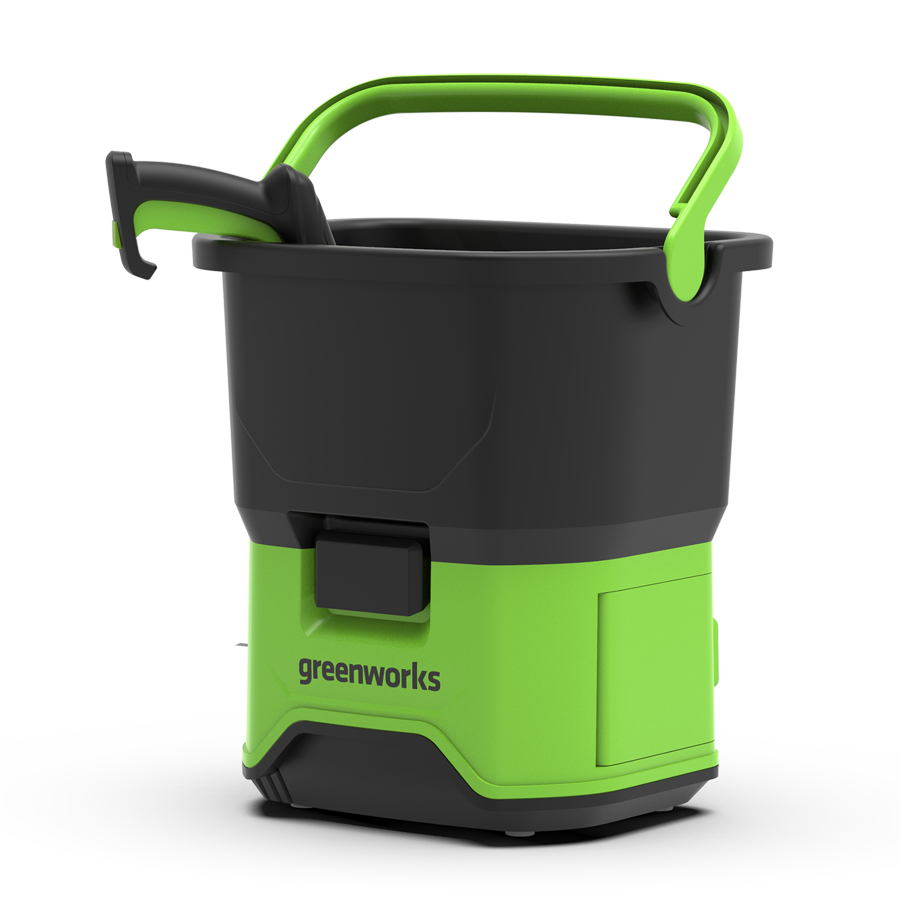 Мойка высокого давления аккумуляторная Greenworks GDC40 40V, 70 бар, 300 л/час, без АКБ и ЗУ