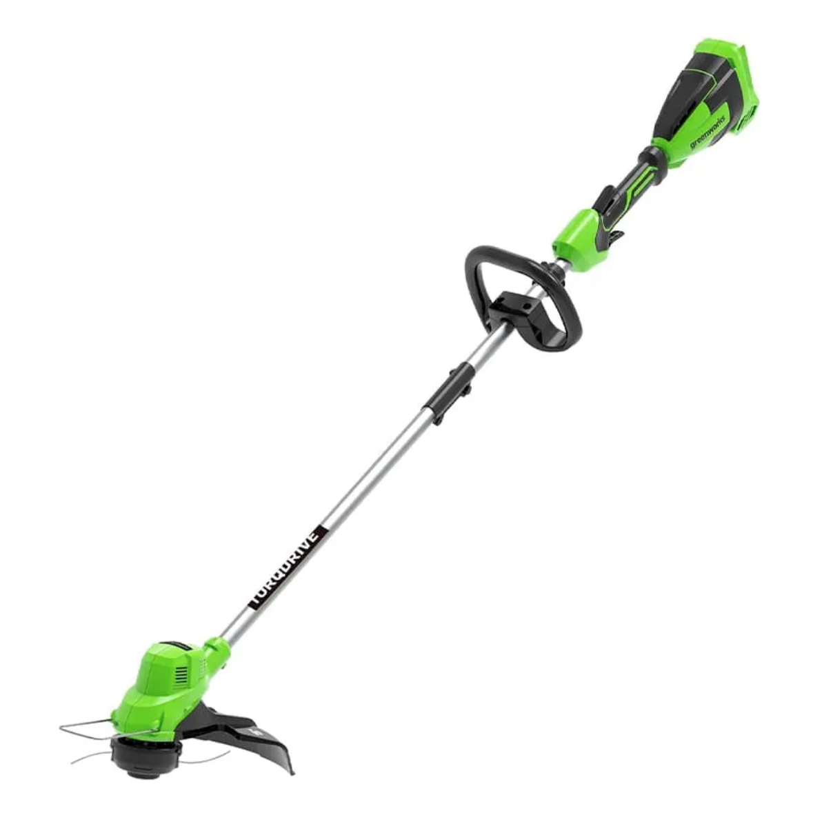 Триммер аккумуляторный Greenworks 38 см 40V GD40LT 2112207, без АКБ и ЗУ