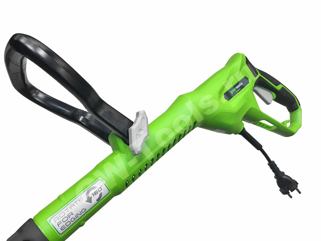 Триммер электрический Greenworks 33 см 600W GST6030