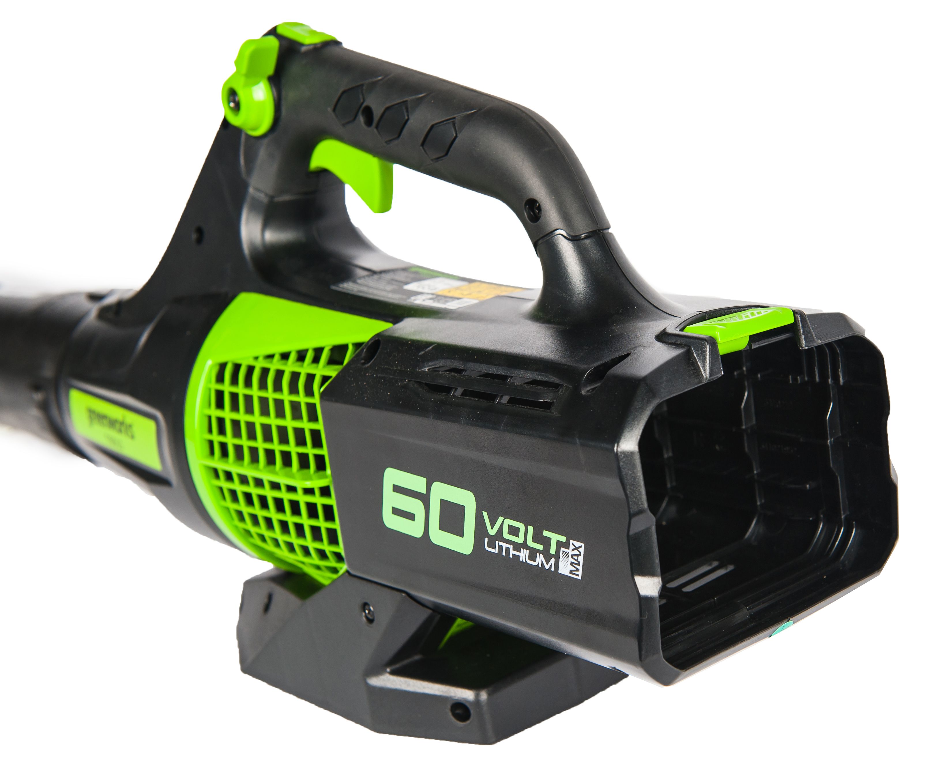 Воздуходув аккумуляторный Greenworks 60V GD60AB, бесщёточный, без АКБ и ЗУ