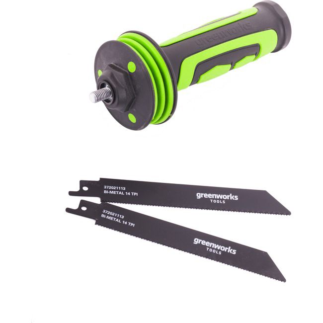 Пила сабельная аккумуляторная Greenworks 24V G24RS, без АКБ и ЗУ