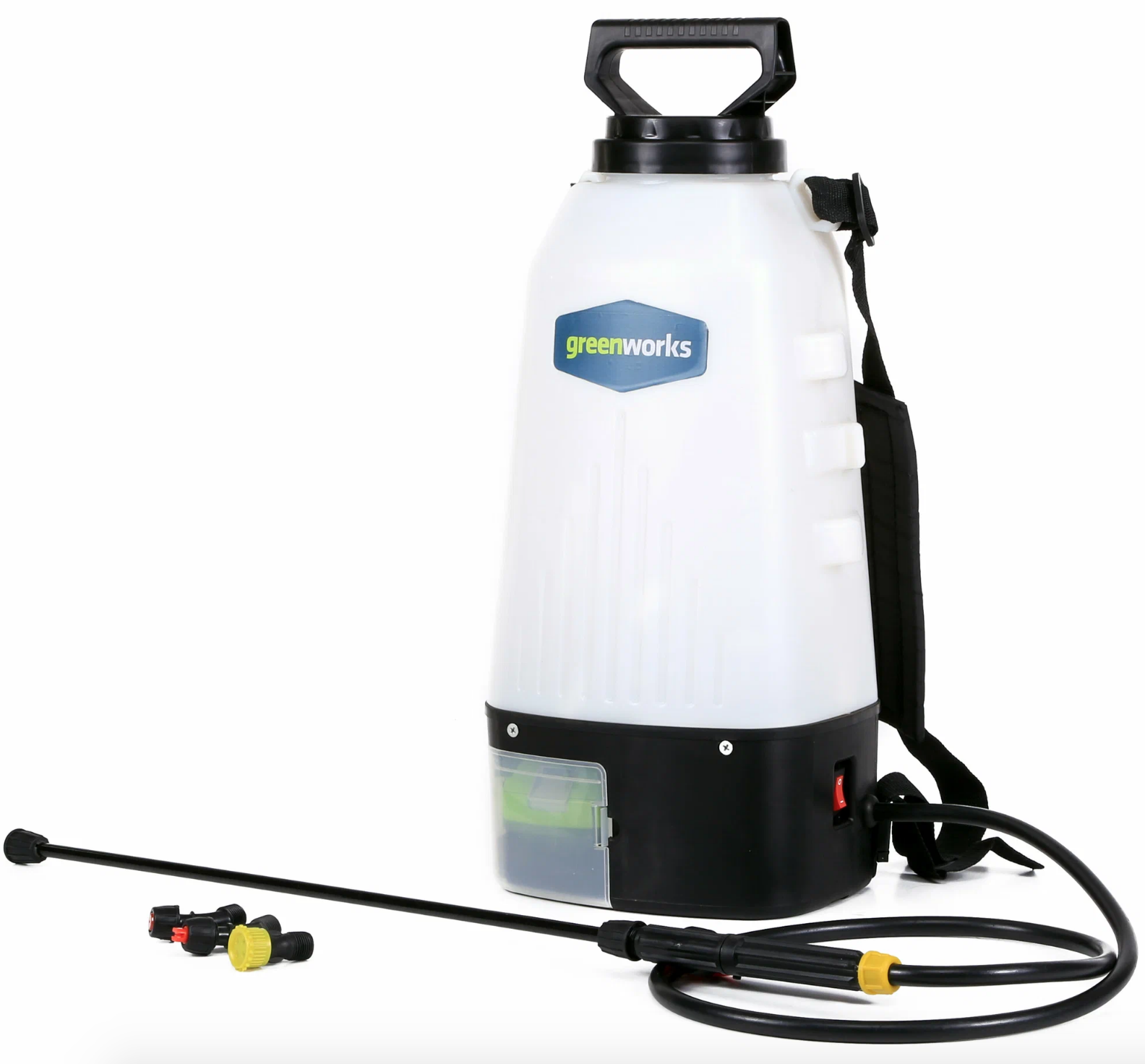 Опрыскиватель садовый аккумуляторный Greenworks 24V GSP1250, без АКБ и ЗУ