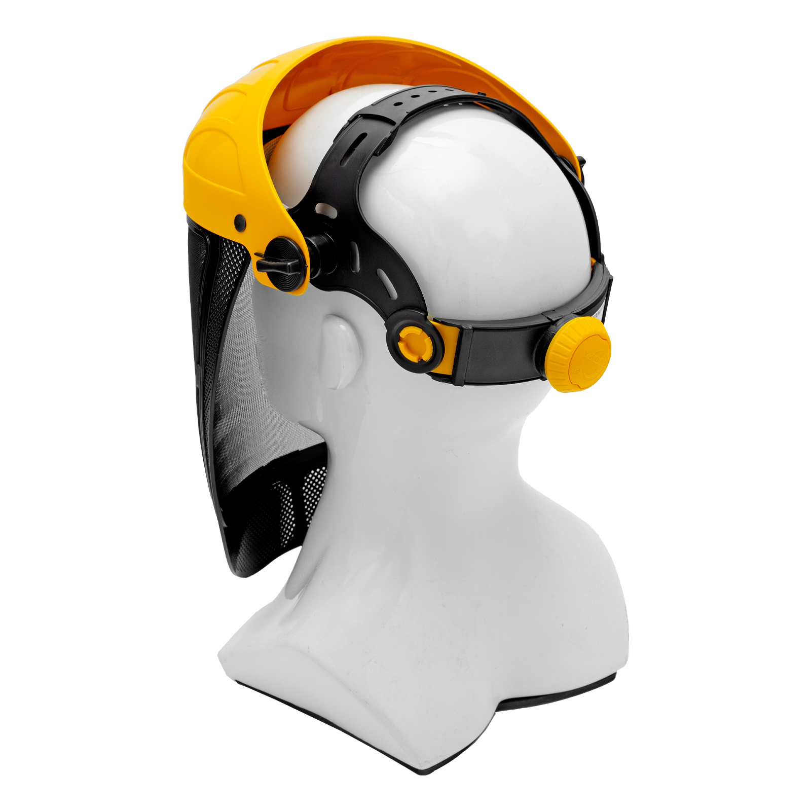 Щиток защитный лицевой с сеткой