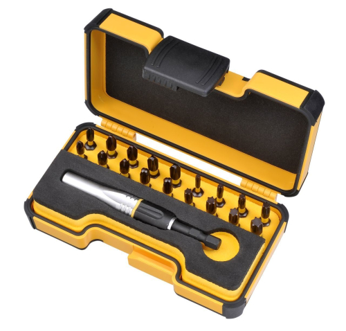 Набор бит ударных PZ/PH/Tx Impact с держателем бит Impact в кейсе, 19 шт FELO 02071946