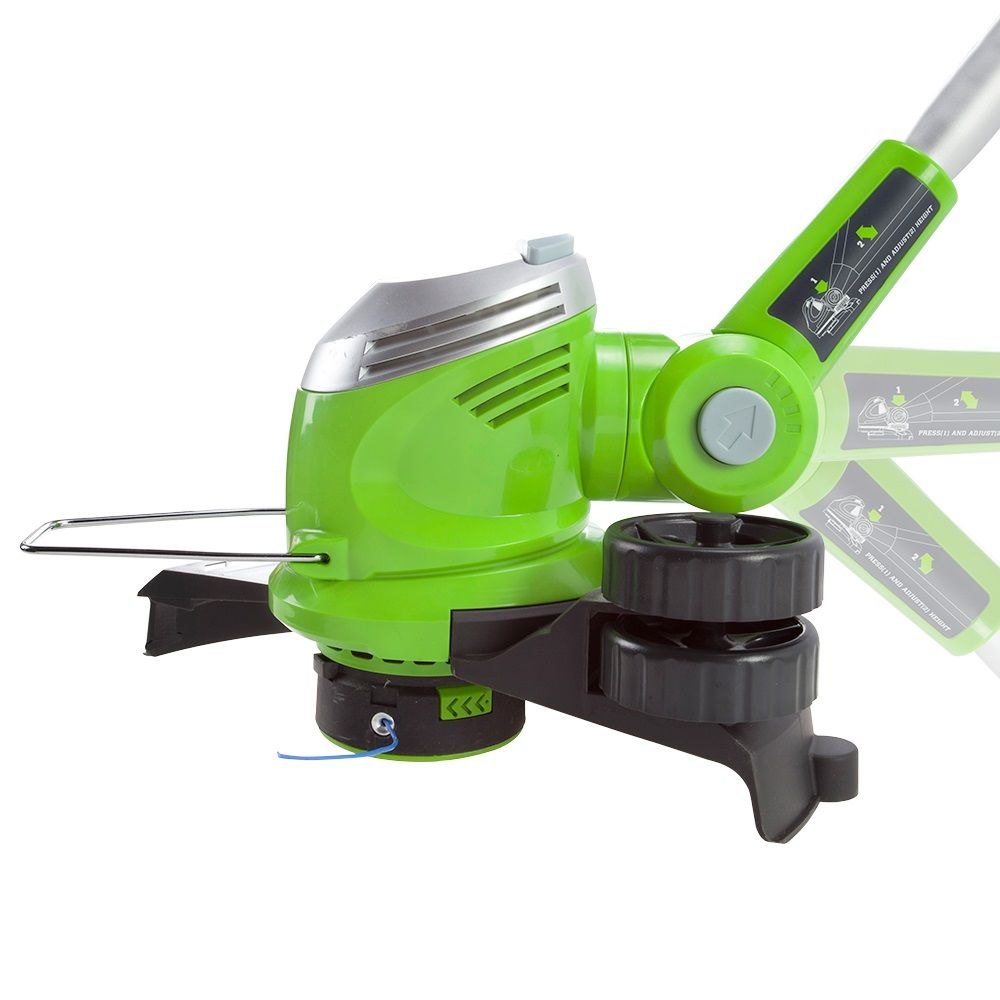 Триммер электрический Greenworks 33 см Deluxe 500W GST5033M 21277