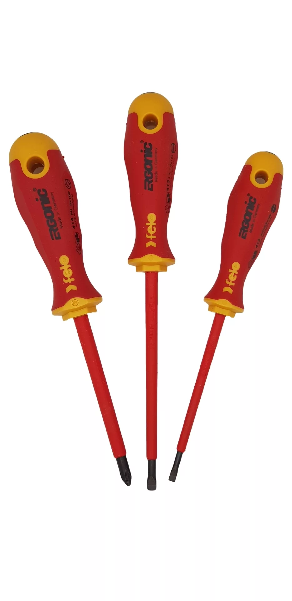 Набор отв. ERGONIC диэлектр., серия 413 3 шт. FELO 413 931 94