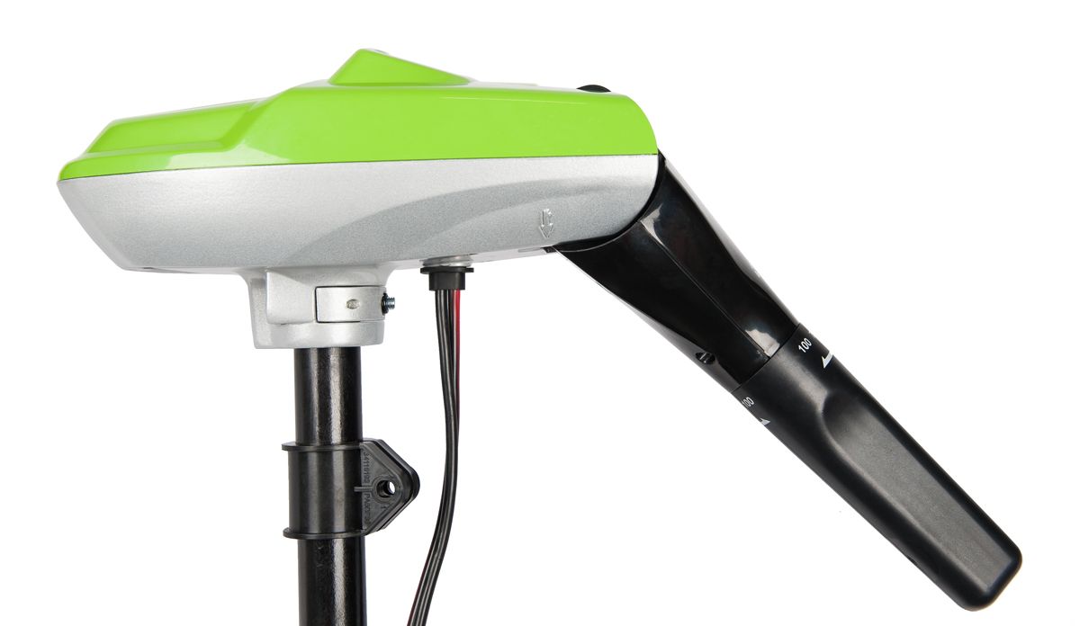 Лодочный мотор Greenworks 12V G12TM55