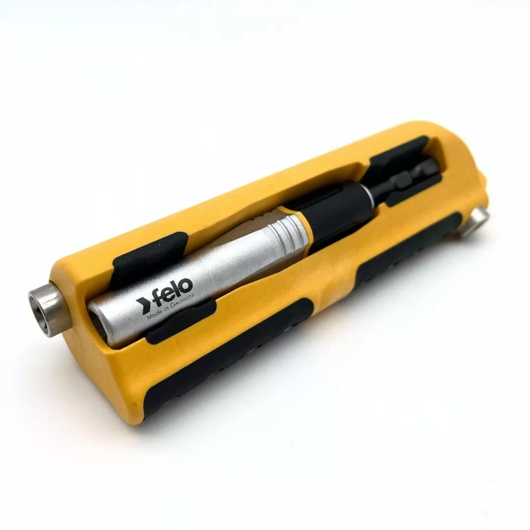 Набор бит Torx "Bit-Tool IMPACT" С6,3х25 9 шт.+магнит.держ., серия 020 FELO 020 802 46