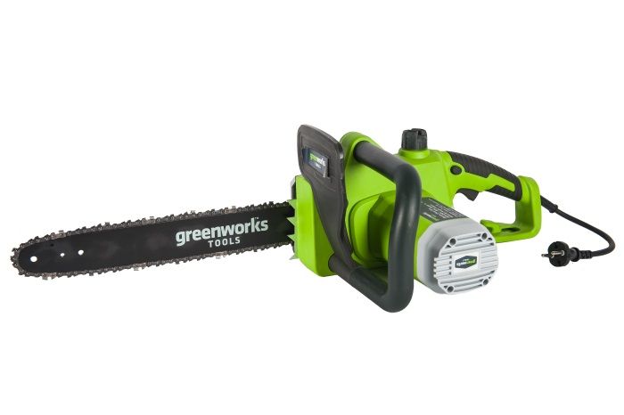 Пила электрическая цепная Greenworks 40 см 1800W GCS1840 20027