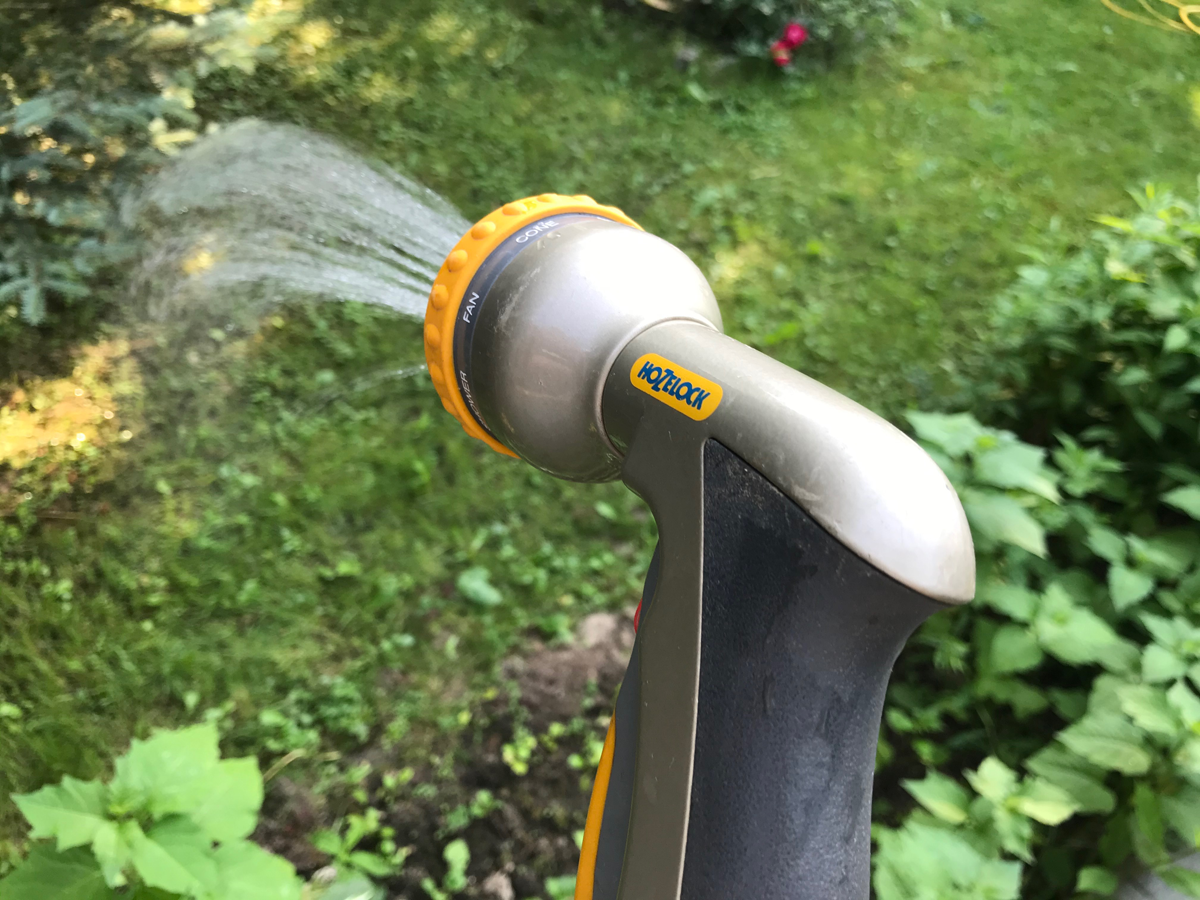 Пистолет-распылитель для полива HoZelock 2691 Multi Plus 8 режимов металлический