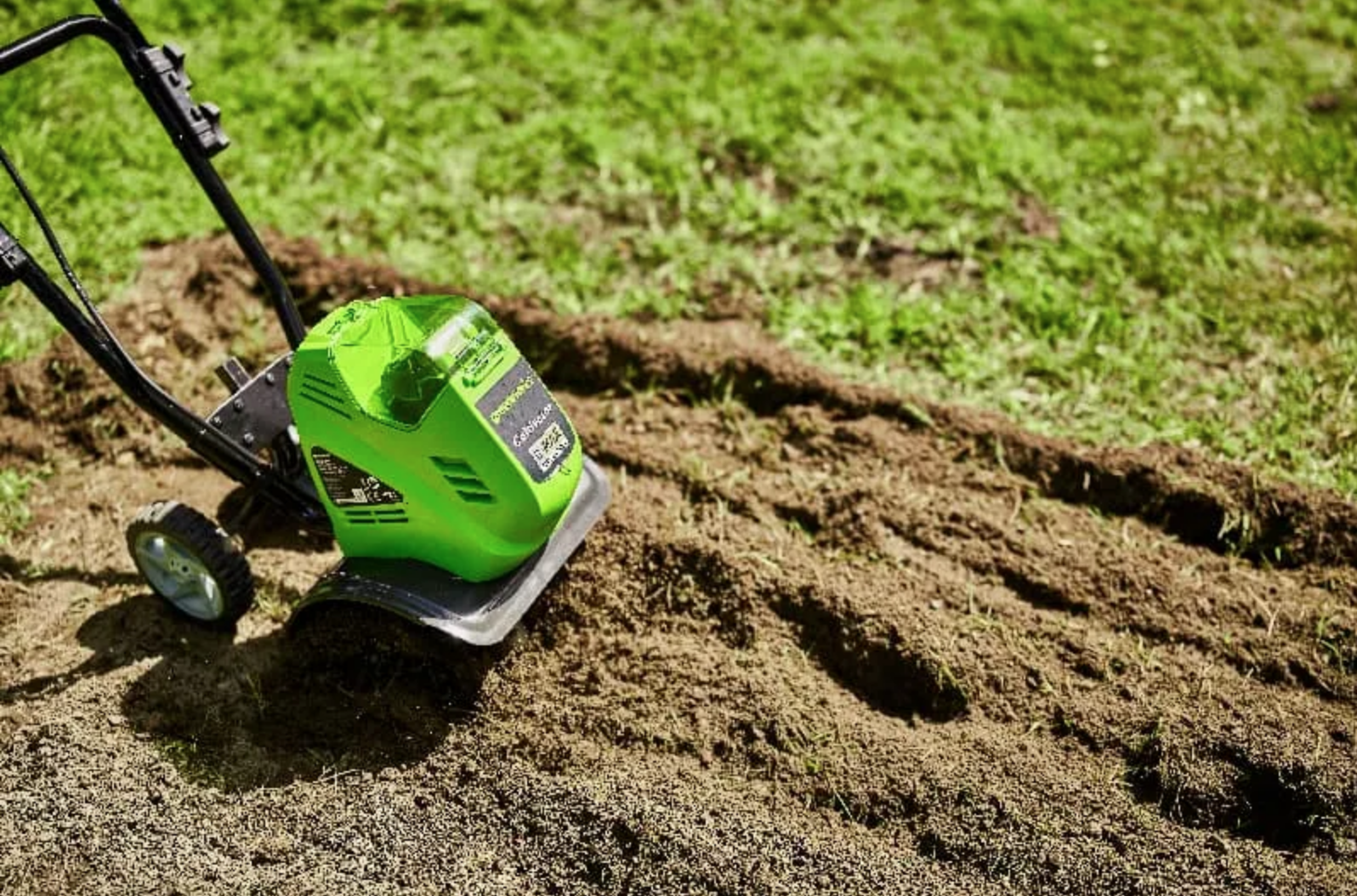 Культиватор аккумуляторный Greenworks 40V G40TL 27087, без АКБ и ЗУ