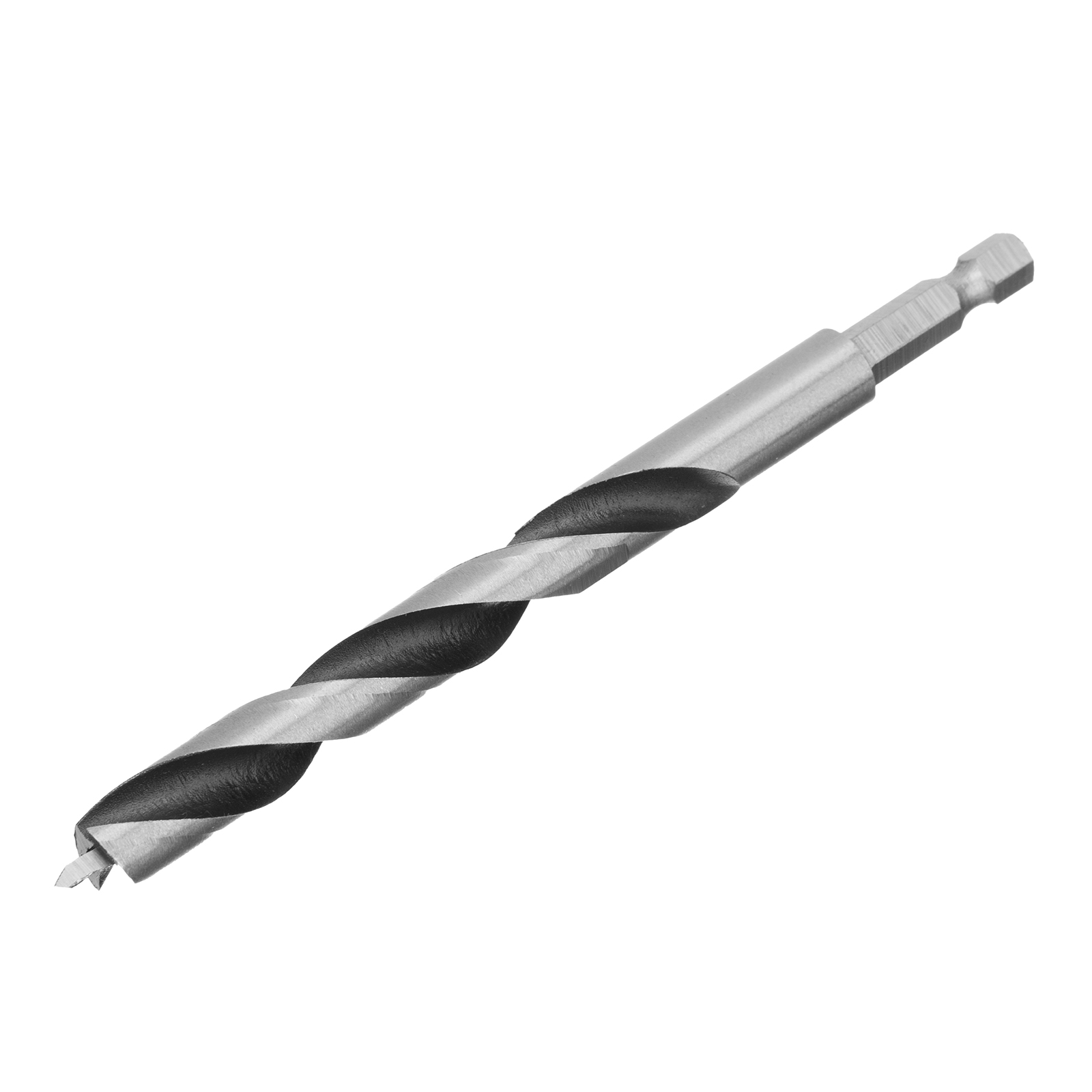 Набор свёрел по дереву, 3-4-5-6-7-8-9-10 мм, 8 шт, шестигранный хвостовик, пластиковый кейс,