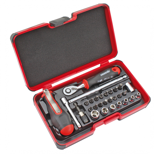 Набор инструментов FELO-SMART II (29 предм., в кейсе), серия 060 FELO, 06081506