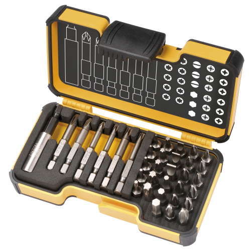 Набор бит "FELO Bits 35" в кейсе34 шт.+магнит.держ., серия 020 FELO 020 735 16